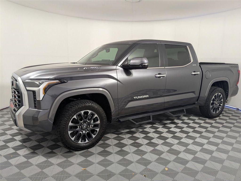used 2025 Toyota Tundra Hybrid car, priced at $55,900
