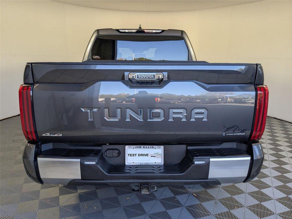 used 2025 Toyota Tundra Hybrid car, priced at $55,900