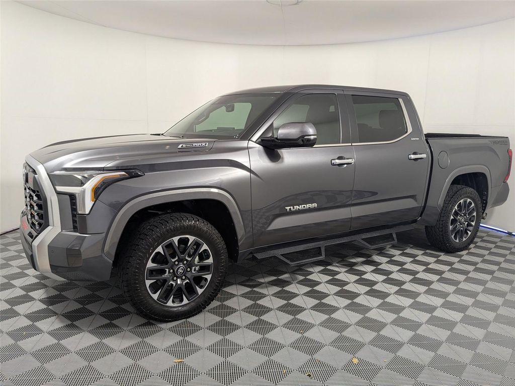 used 2025 Toyota Tundra Hybrid car, priced at $55,900