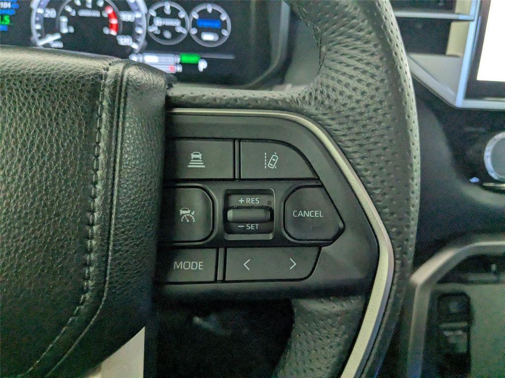 used 2025 Toyota Tundra Hybrid car, priced at $55,900