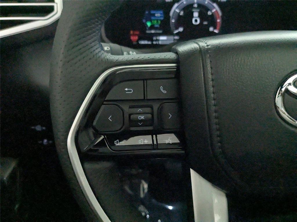 used 2025 Toyota Tundra Hybrid car, priced at $63,000