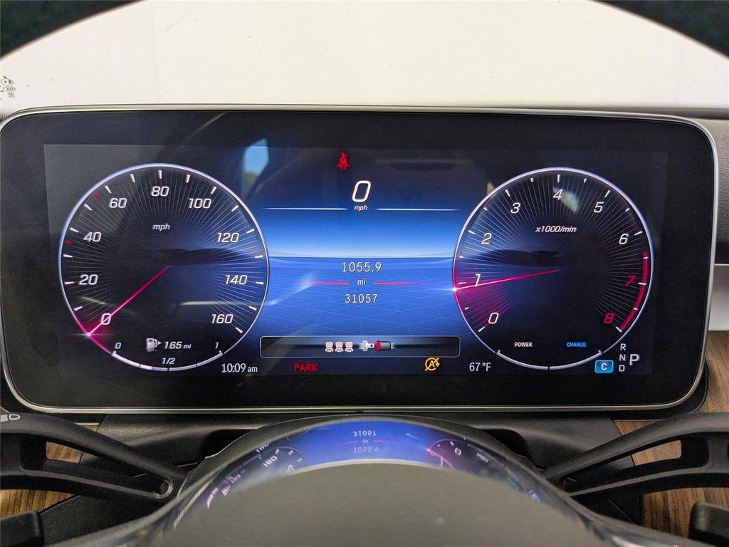 used 2023 Mercedes-Benz C-Class car, priced at $29,400