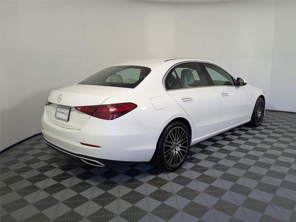 used 2023 Mercedes-Benz C-Class car, priced at $29,400