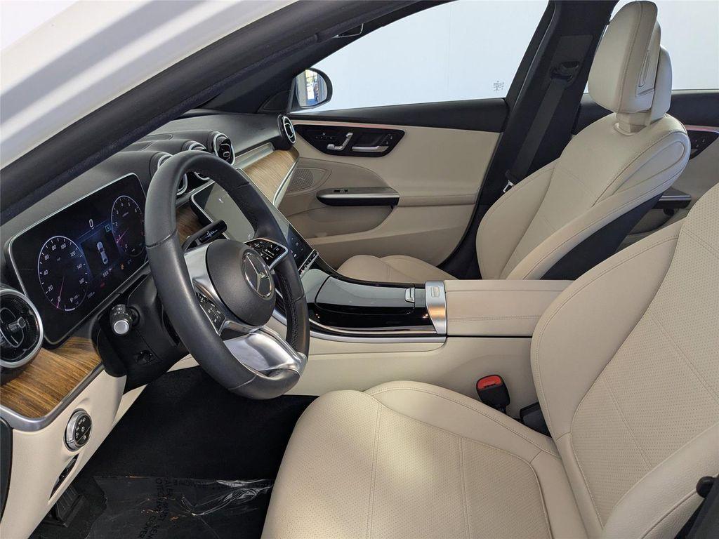 used 2023 Mercedes-Benz C-Class car, priced at $29,400