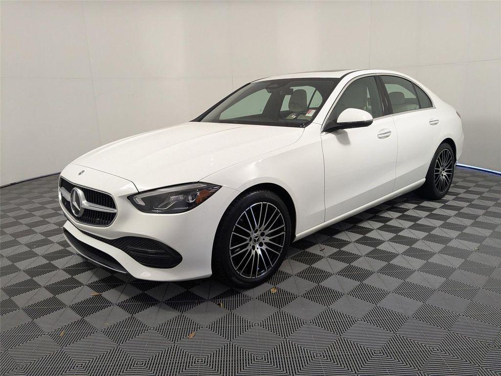 used 2023 Mercedes-Benz C-Class car, priced at $29,400