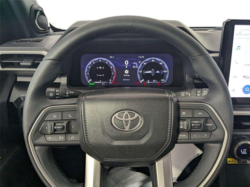 new 2026 Toyota 4Runner Hybrid car, priced at $65,019