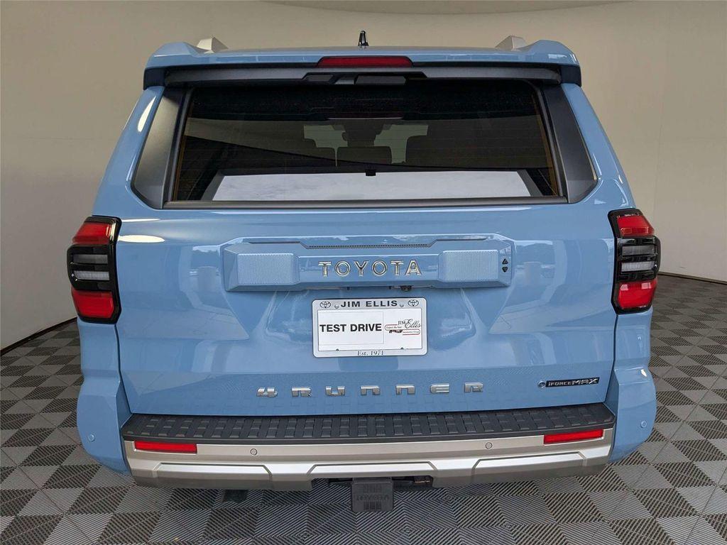 new 2026 Toyota 4Runner Hybrid car, priced at $65,019