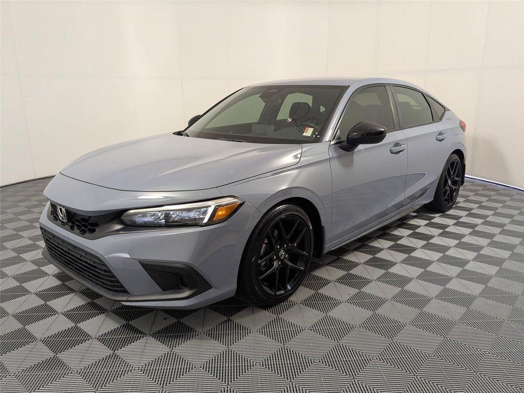 used 2024 Honda Civic car, priced at $24,800