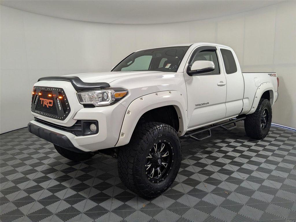 used 2016 Toyota Tacoma car, priced at $25,500