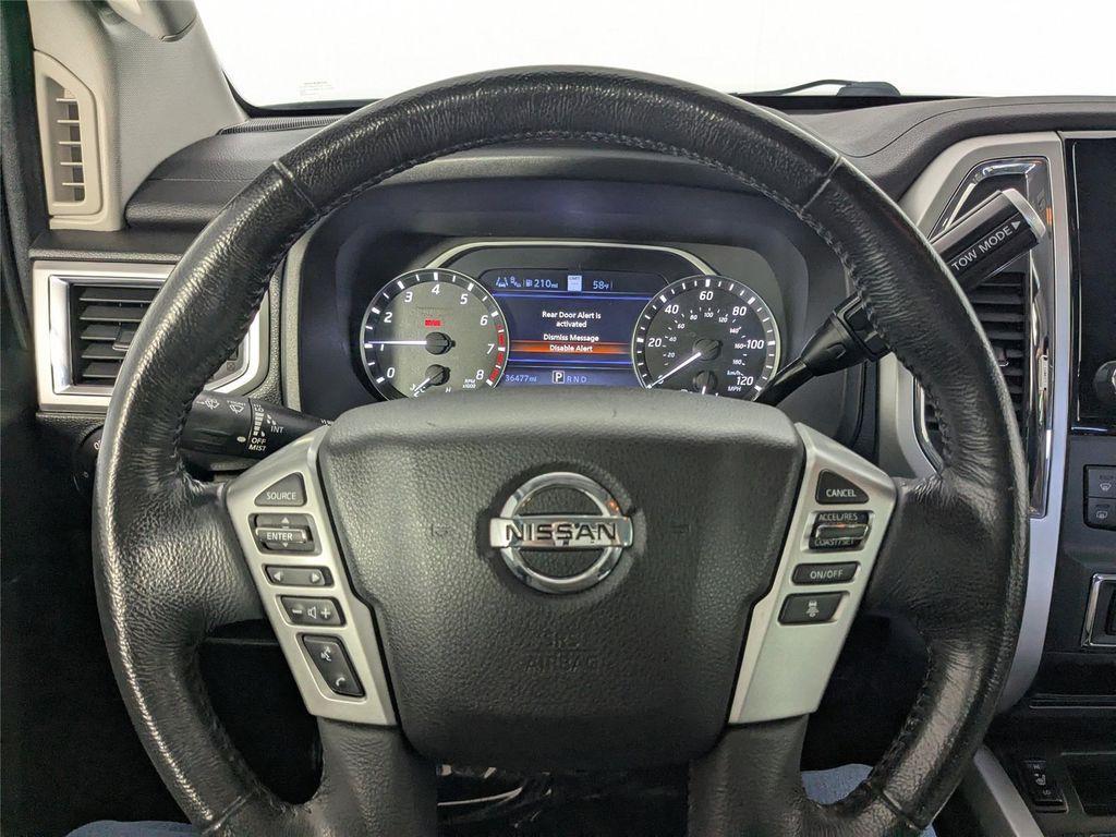 used 2021 Nissan Titan car, priced at $29,500