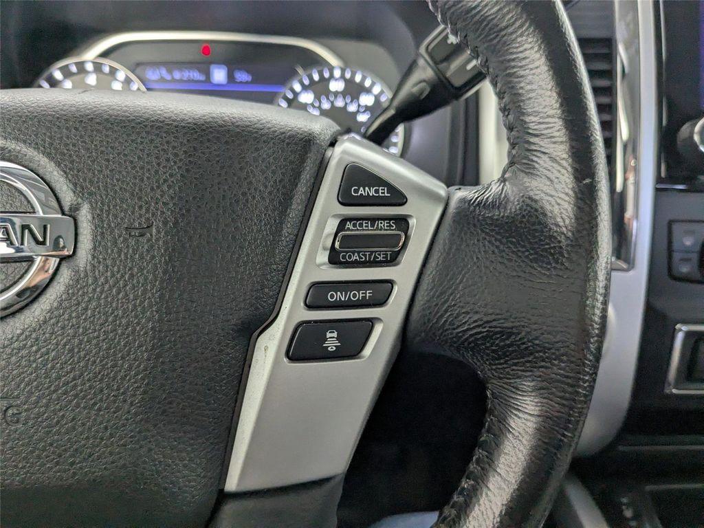 used 2021 Nissan Titan car, priced at $29,500