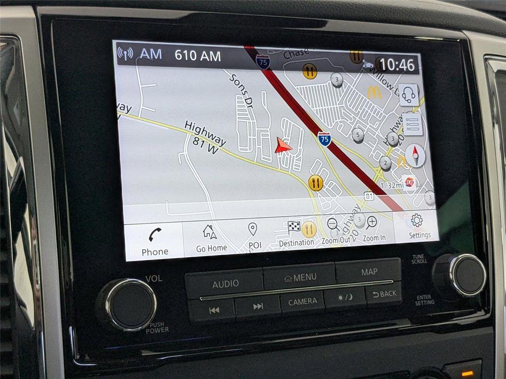 used 2021 Nissan Titan car, priced at $29,500