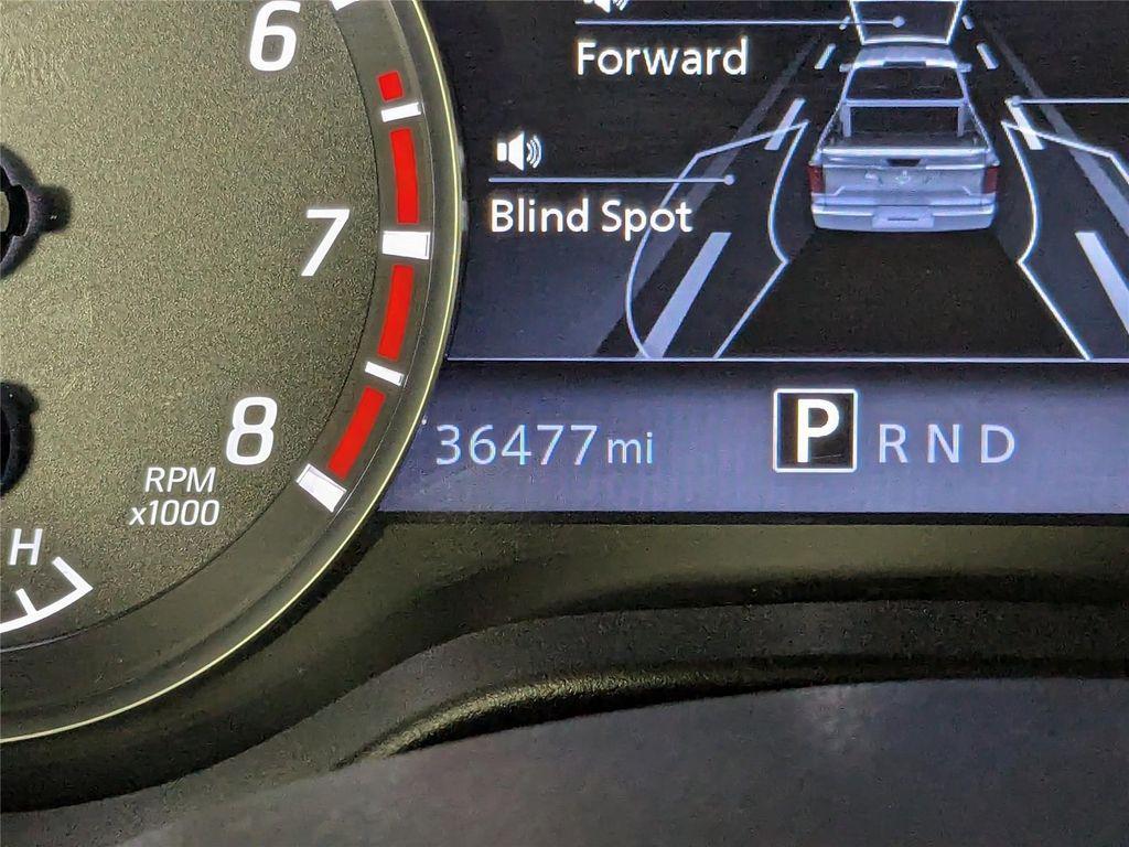 used 2021 Nissan Titan car, priced at $29,500