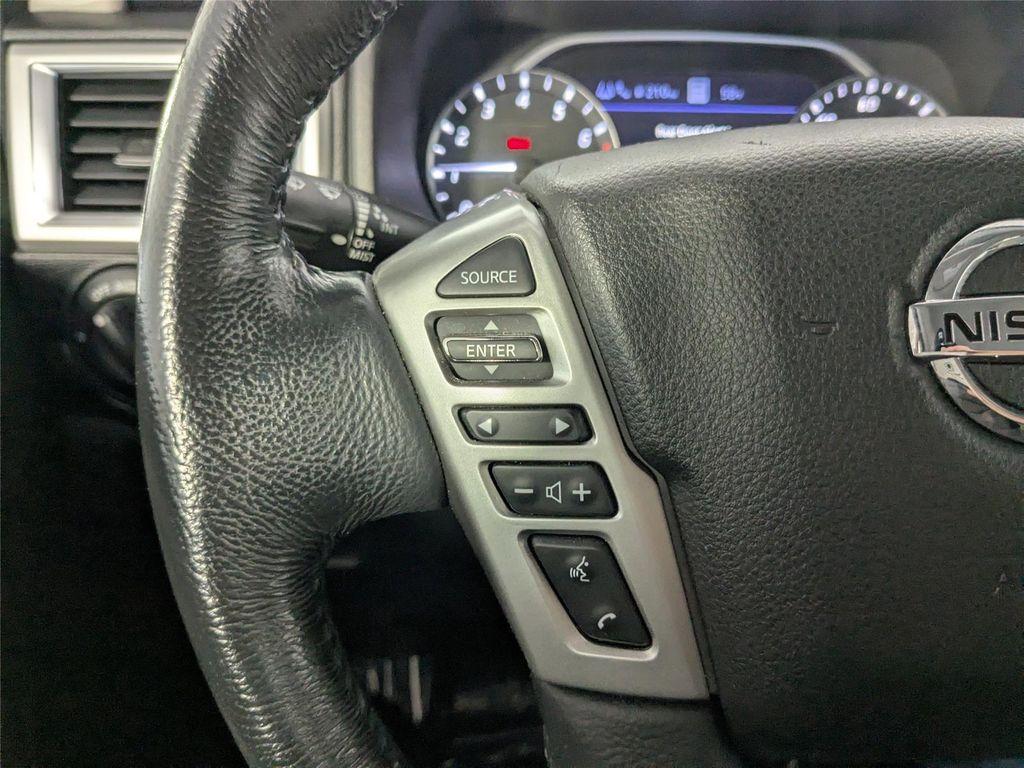 used 2021 Nissan Titan car, priced at $29,500