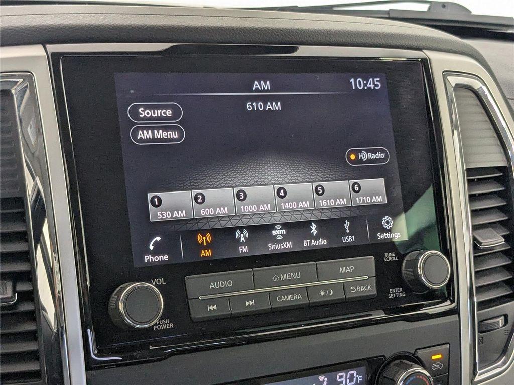 used 2021 Nissan Titan car, priced at $29,500