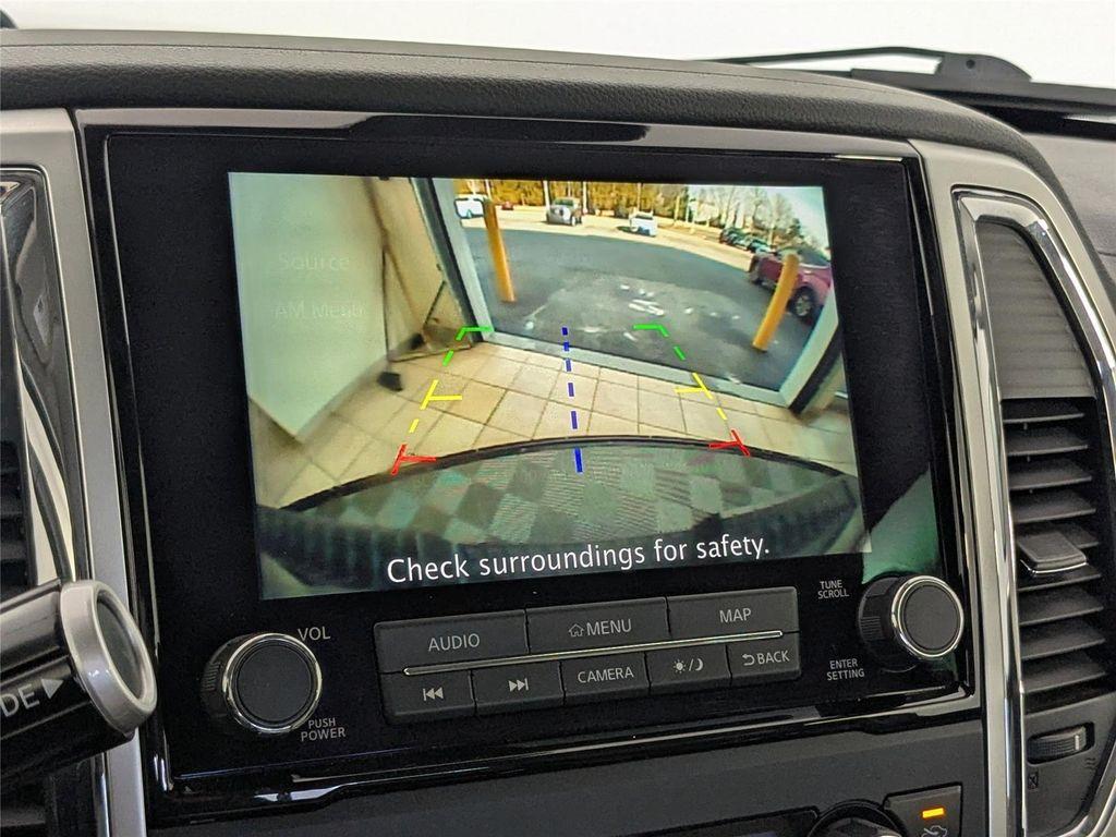 used 2021 Nissan Titan car, priced at $29,500