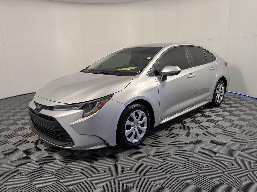 used 2024 Toyota Corolla car, priced at $18,800