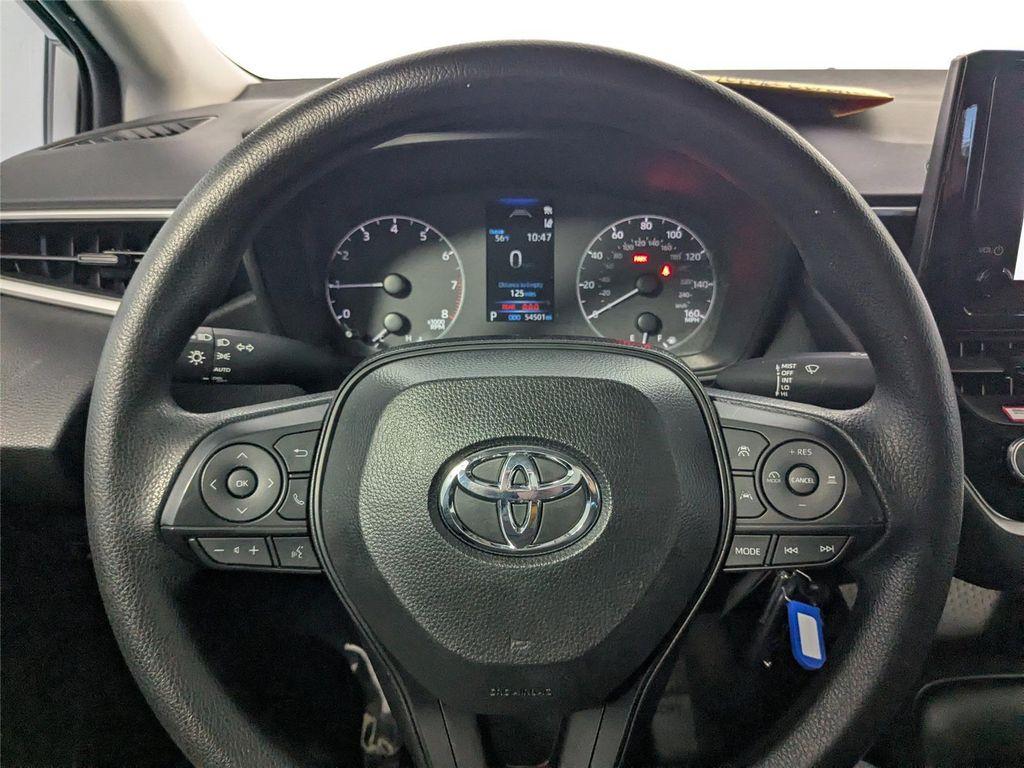 used 2024 Toyota Corolla car, priced at $18,800