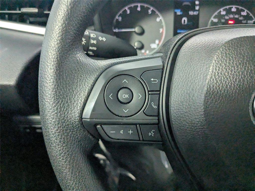 used 2024 Toyota Corolla car, priced at $18,800