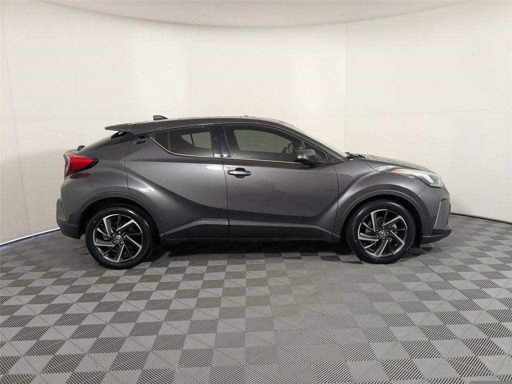 used 2022 Toyota C-HR car, priced at $23,500