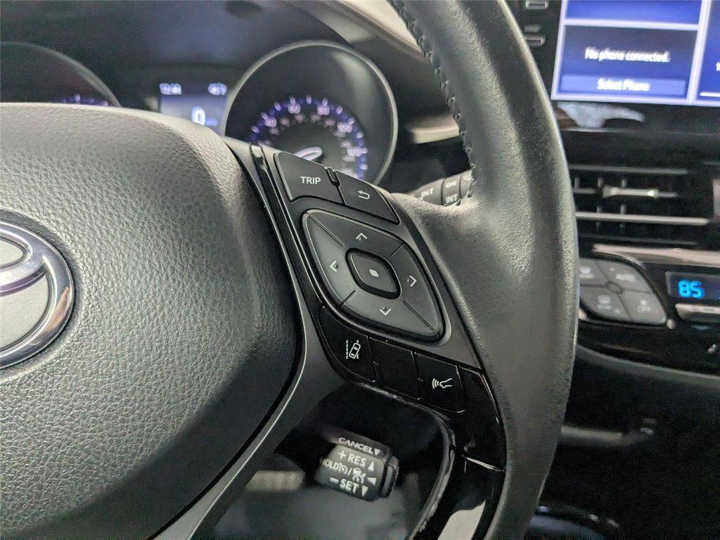 used 2022 Toyota C-HR car, priced at $23,500
