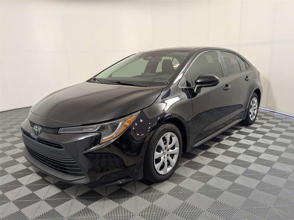 used 2024 Toyota Corolla car, priced at $20,500