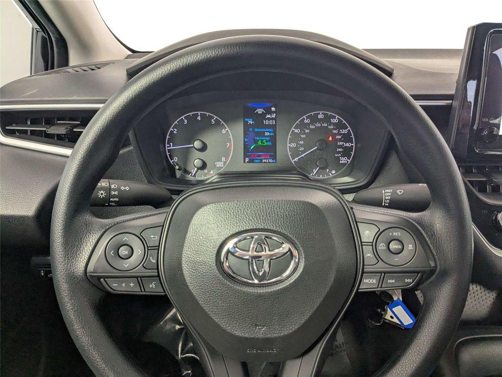 used 2024 Toyota Corolla car, priced at $20,500