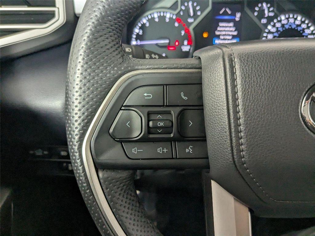 used 2025 Toyota Tundra car, priced at $47,800