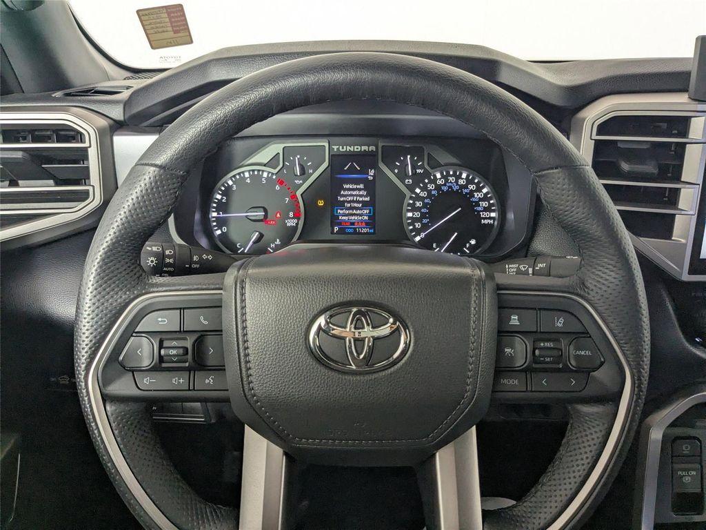 used 2025 Toyota Tundra car, priced at $47,800