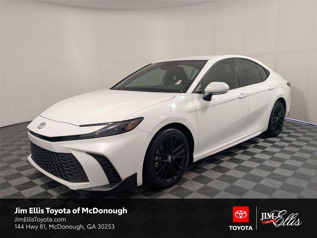 used 2025 Toyota Camry car, priced at $25,900