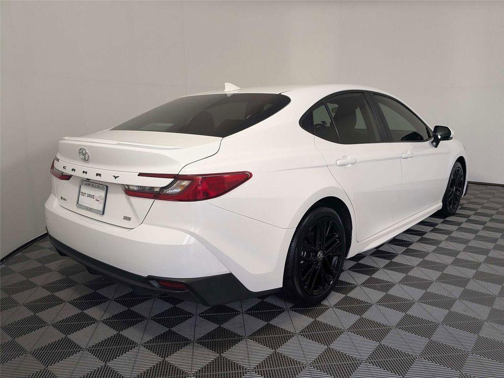used 2025 Toyota Camry car, priced at $25,900