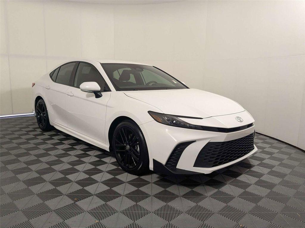 used 2025 Toyota Camry car, priced at $25,900