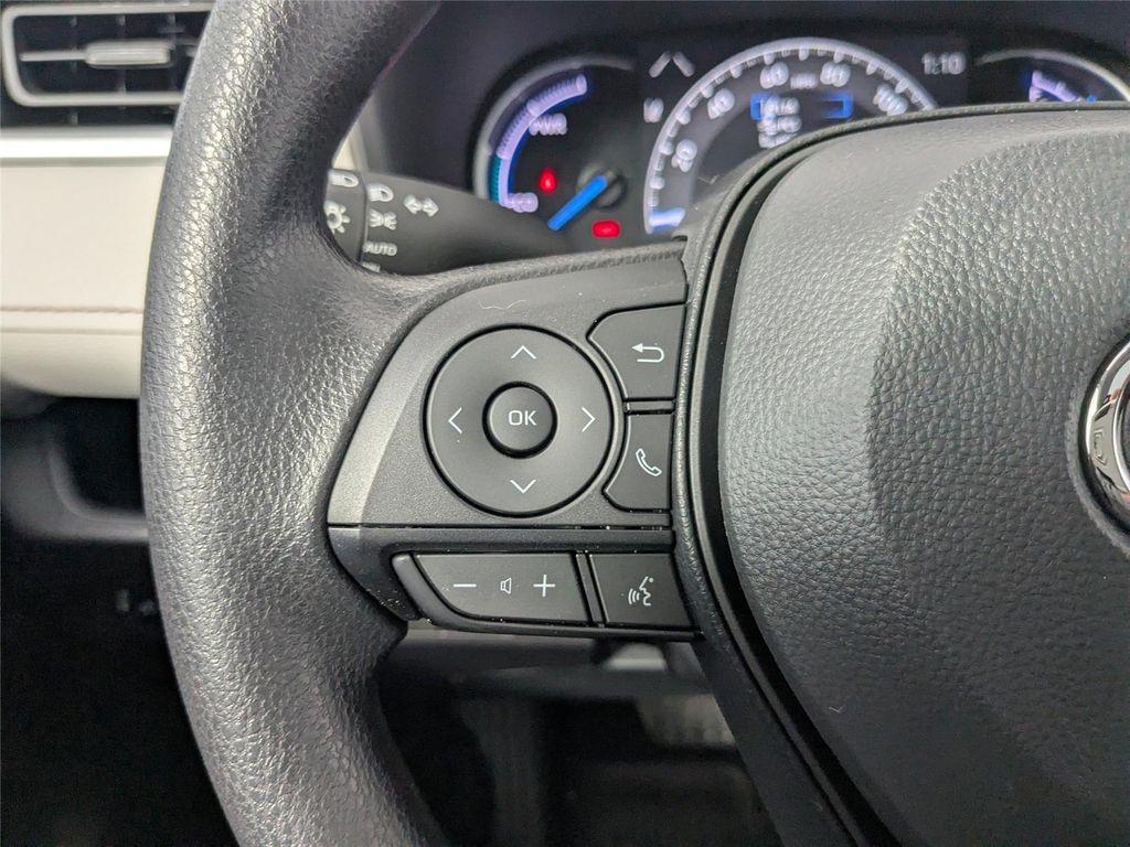 new 2025 Toyota RAV4 Hybrid car, priced at $38,850