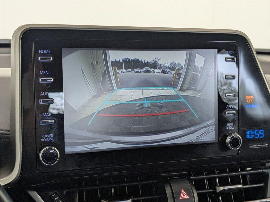 used 2019 Toyota C-HR car, priced at $18,900