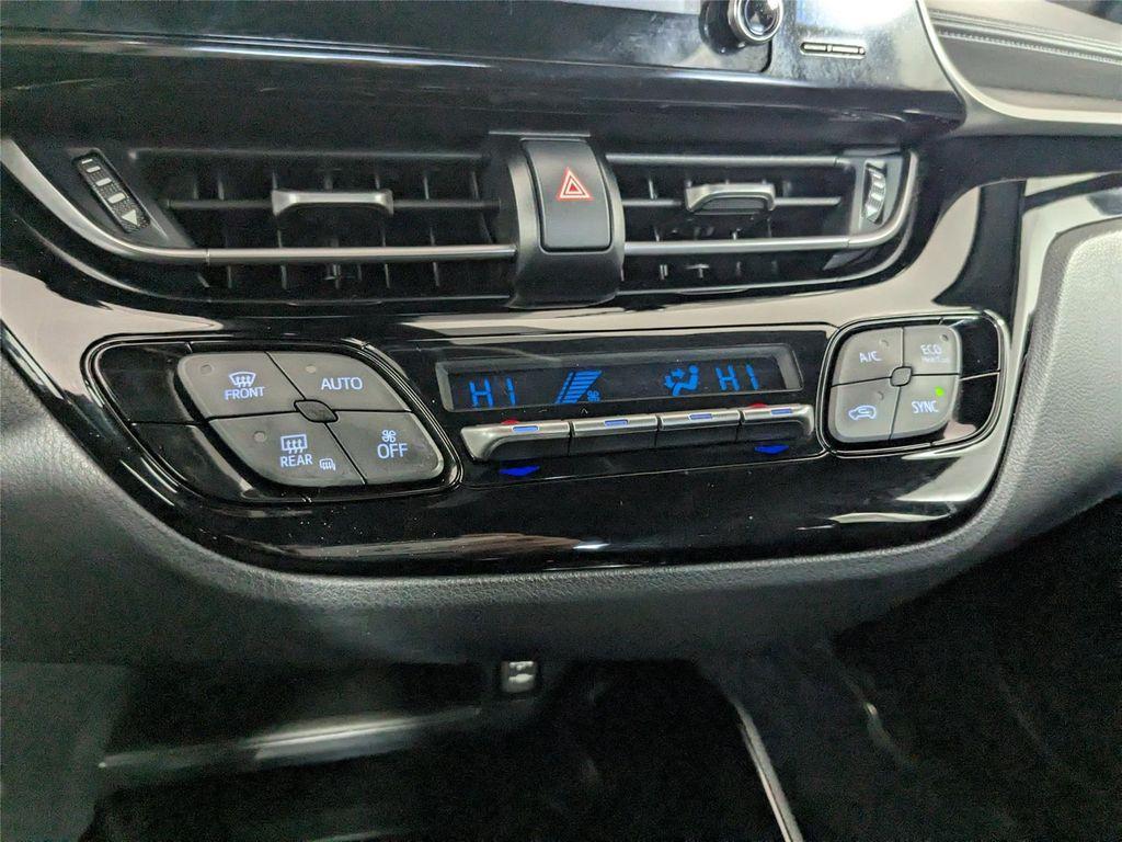 used 2019 Toyota C-HR car, priced at $18,900