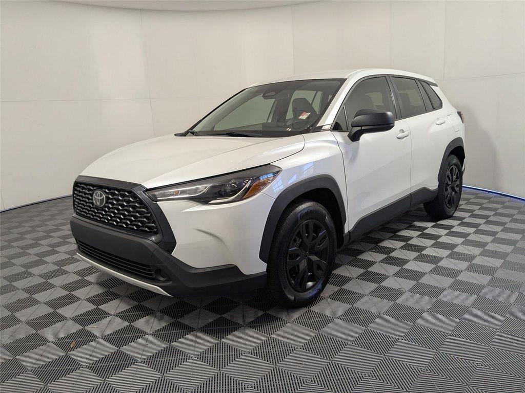 used 2024 Toyota Corolla Cross car, priced at $23,600