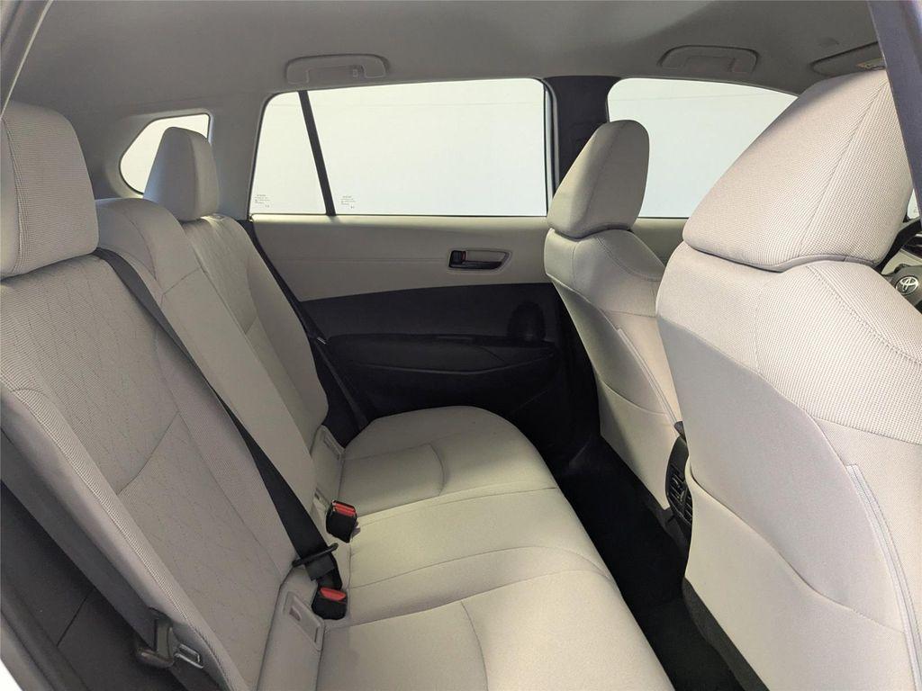 used 2024 Toyota Corolla Cross car, priced at $23,600