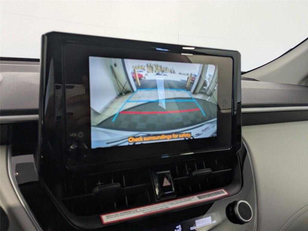 used 2024 Toyota Corolla Cross car, priced at $23,600