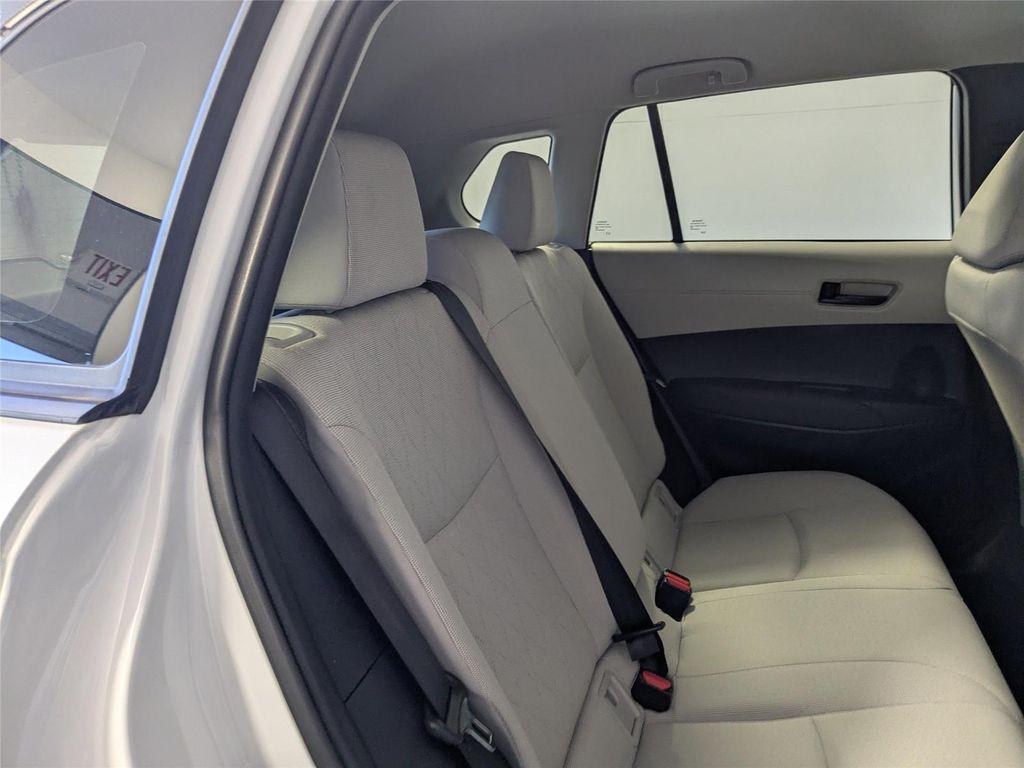 used 2024 Toyota Corolla Cross car, priced at $23,600