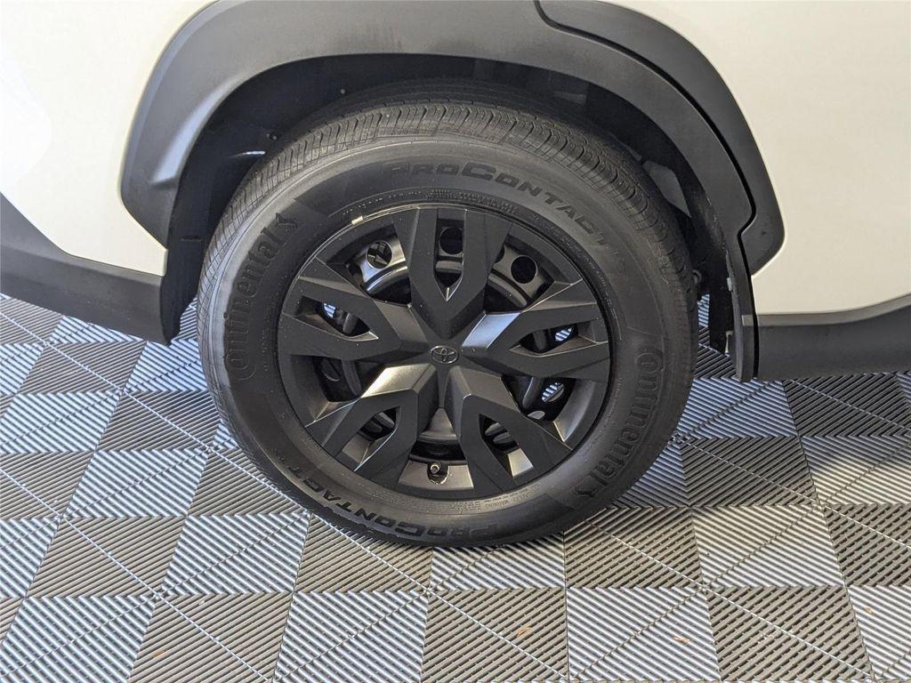 used 2024 Toyota Corolla Cross car, priced at $23,600