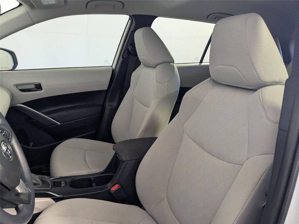 used 2024 Toyota Corolla Cross car, priced at $23,600