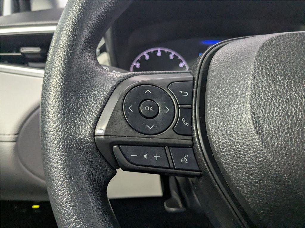 used 2024 Toyota Corolla Cross car, priced at $23,600