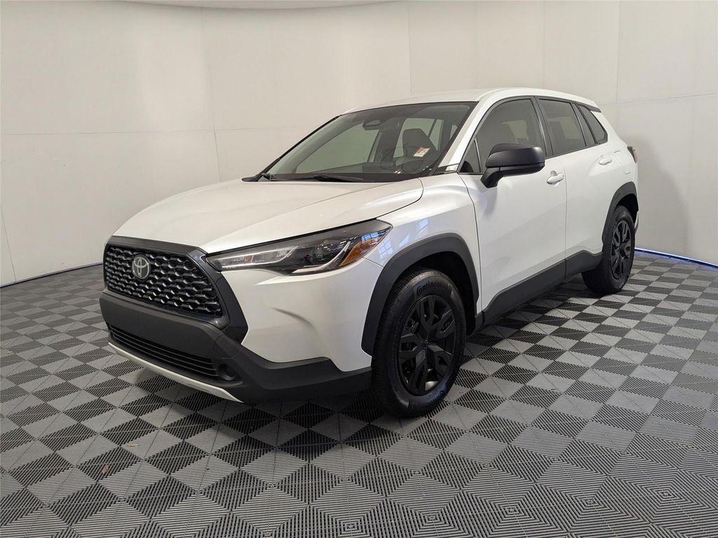 used 2024 Toyota Corolla Cross car, priced at $23,600