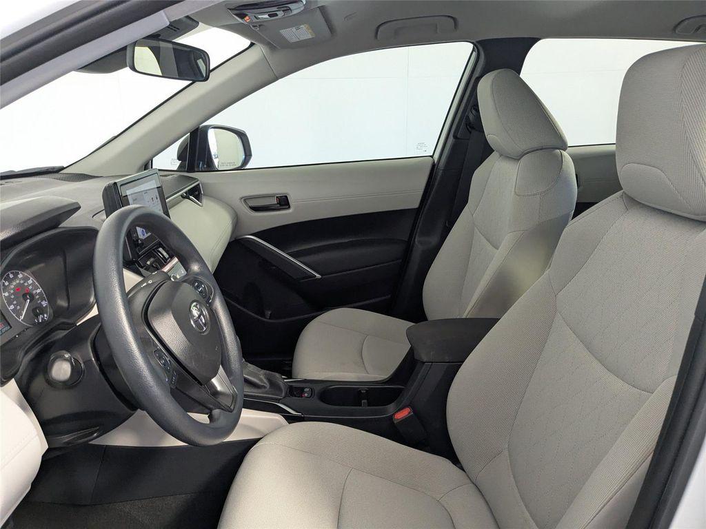 used 2024 Toyota Corolla Cross car, priced at $23,600