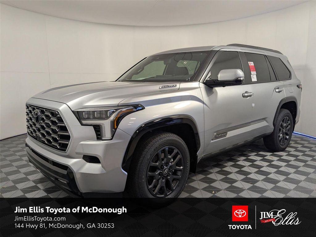 new 2026 Toyota Sequoia car, priced at $87,360