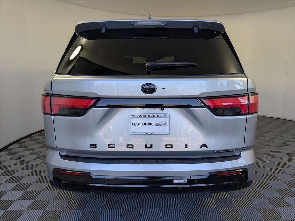 new 2026 Toyota Sequoia car, priced at $87,360