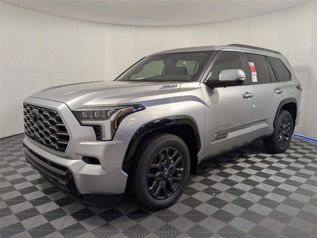 new 2026 Toyota Sequoia car, priced at $87,360