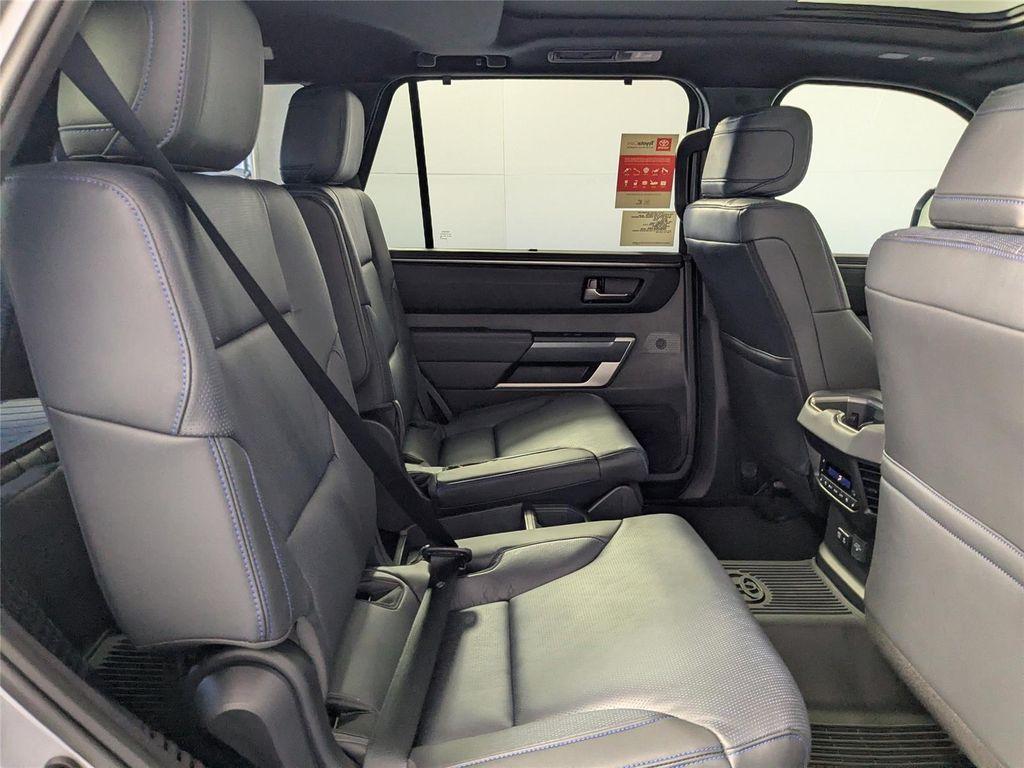 new 2026 Toyota Sequoia car, priced at $87,360