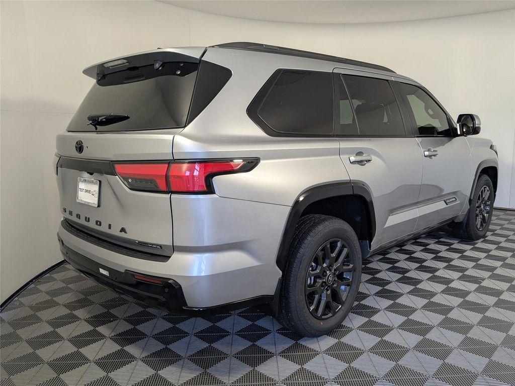 new 2026 Toyota Sequoia car, priced at $87,360