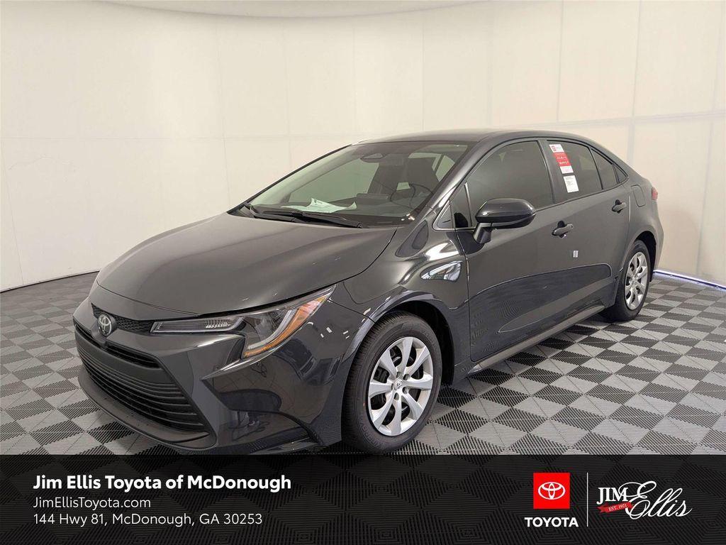 new 2026 Toyota Corolla car, priced at $25,999